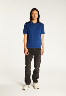 Polo homme en Fil lumière | Montagut Paris site officiel