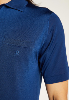 Polo homme en Fil lumière | Montagut Paris site officiel