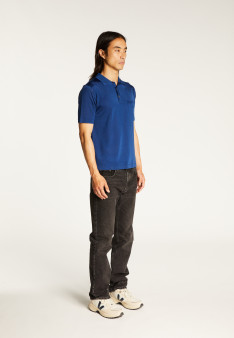 Polo homme en Fil lumière | Montagut Paris site officiel