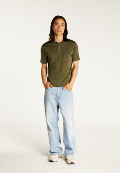 Polo homme en Fil lumière | Montagut Paris site officiel
