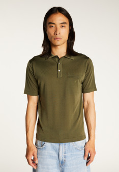 Polo homme en Fil lumière | Montagut Paris site officiel
