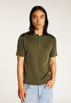 Polo homme en Fil lumière | Montagut Paris site officiel