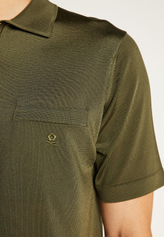 Polo homme en Fil lumière | Montagut Paris site officiel