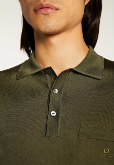 Polo homme en Fil lumière | Montagut Paris site officiel