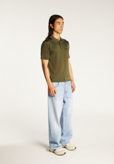 Polo homme en Fil lumière | Montagut Paris site officiel