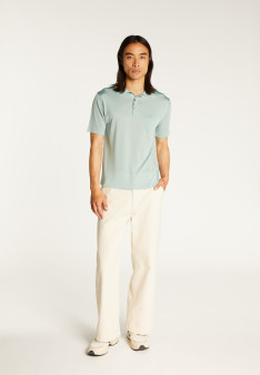 Polo homme en Fil lumière | Montagut Paris site officiel