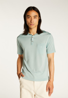Polo homme en Fil lumière | Montagut Paris site officiel