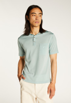 Polo homme en Fil lumière | Montagut Paris site officiel