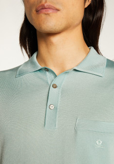Polo homme en Fil lumière | Montagut Paris site officiel