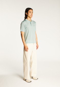 Polo homme en Fil lumière | Montagut Paris site officiel
