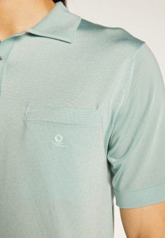 Polo homme en Fil lumière | Montagut Paris site officiel