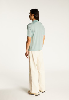 Polo homme en Fil lumière | Montagut Paris site officiel