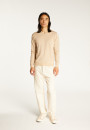 Merino wool long sleeve sweater - Elmo