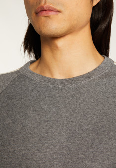 Wool-blend tricolour sweater - Sigur