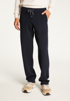 Pantalon à poches en laine mélangée - Silas