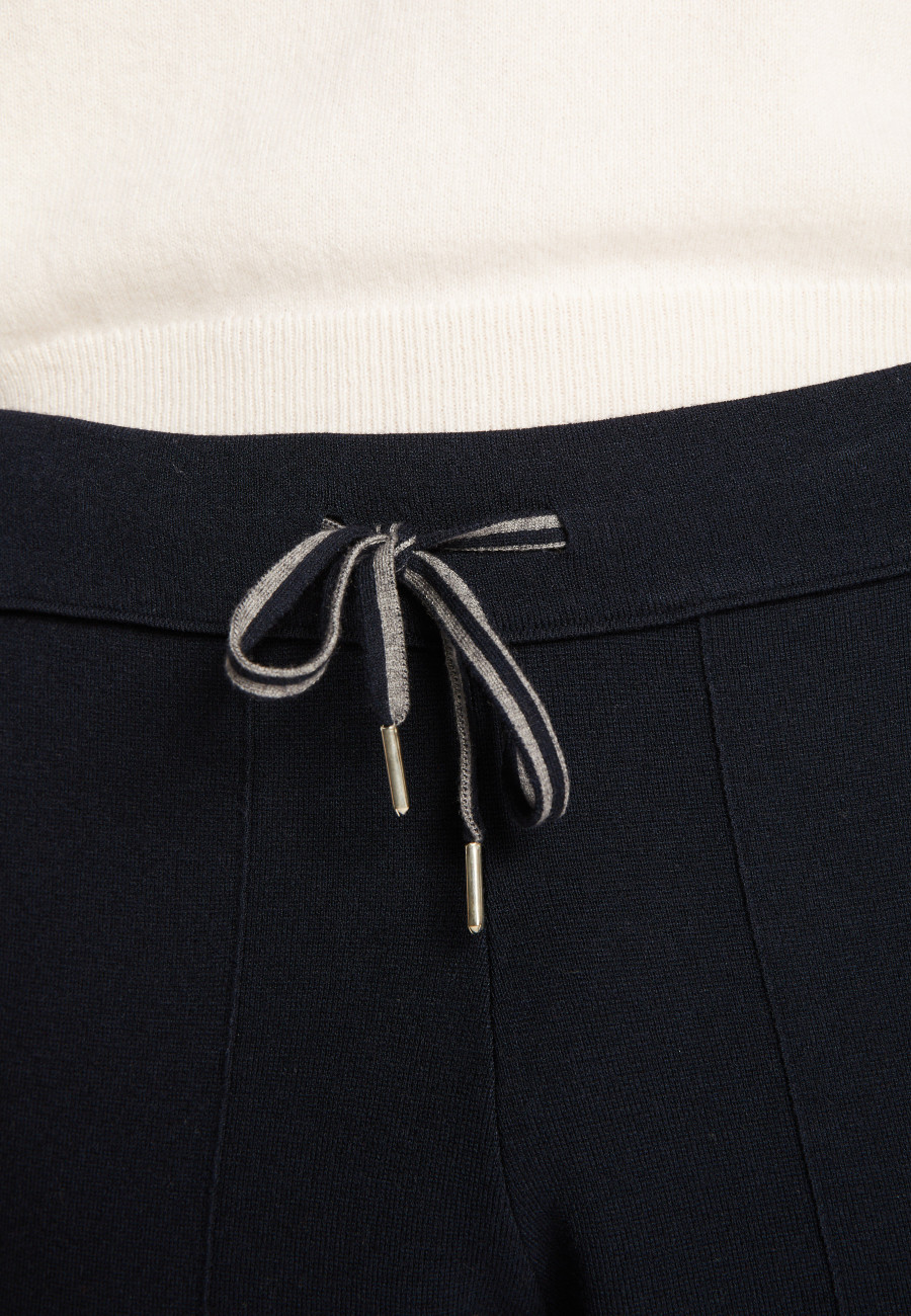 Pantalon à poches en laine mélangée - Silas