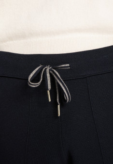 Pantalon à poches en laine mélangée - Silas