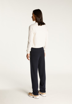 Pantalon à poches en laine mélangée - Silas
