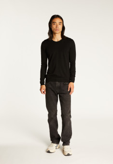Pull col rond en 100% laine mérinos - Bardem
