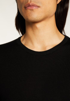Pull col rond en 100% laine mérinos - Bardem
