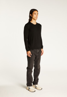 Pull col rond en 100% laine mérinos - Bardem