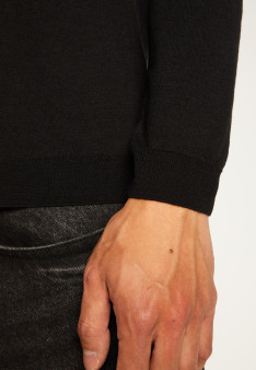 Pull col rond en 100% laine mérinos - Bardem