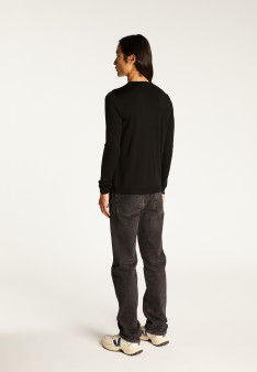 Pull col rond en 100% laine mérinos - Bardem