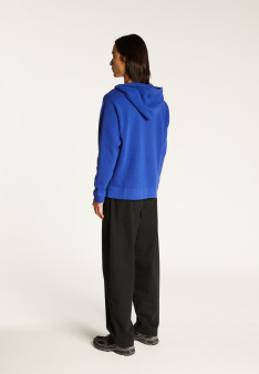Hoodie with pockets in cotton - Damie