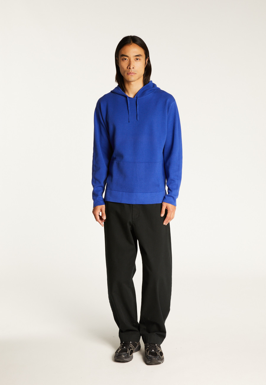 Hoodie with pockets in cotton - Damie