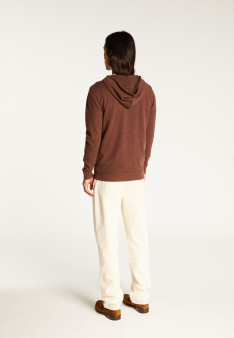Cashmere Zip Hoodie - Bradley