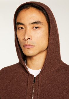 Cashmere Zip Hoodie - Bradley