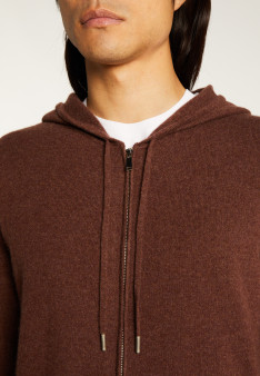 Cashmere Zip Hoodie - Bradley