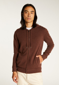 Cashmere Zip Hoodie - Bradley