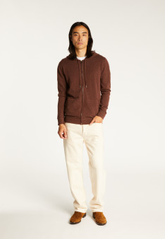 Cashmere Zip Hoodie - Bradley