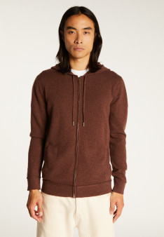 Cashmere Zip Hoodie - Bradley