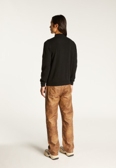 Cashmere high-neck sweater - Esteban