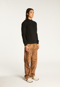 Cashmere high-neck sweater - Esteban
