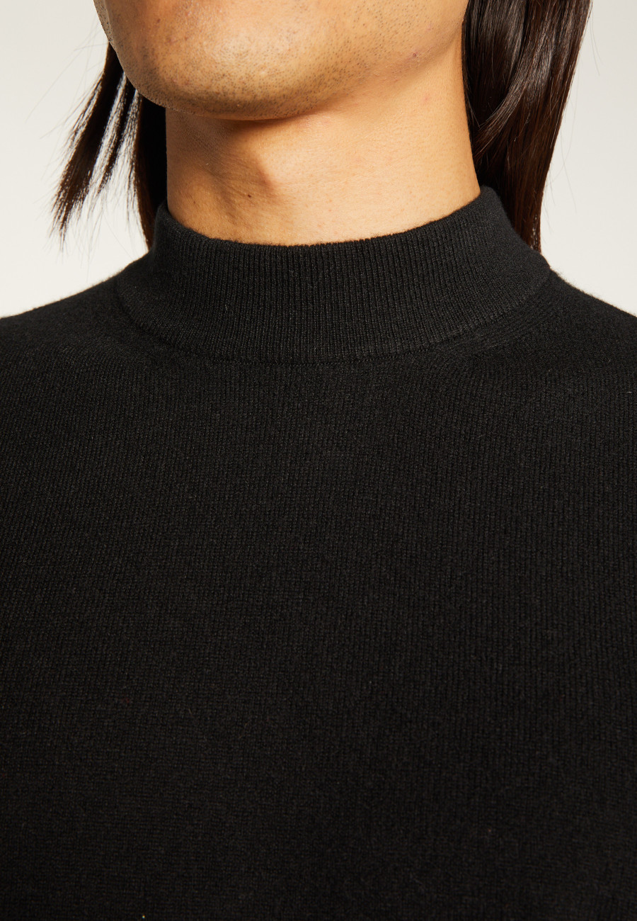 Pull col montant en cachemire - Esteban