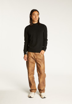 Cashmere high-neck sweater - Esteban