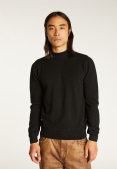 Cashmere high-neck sweater - Esteban