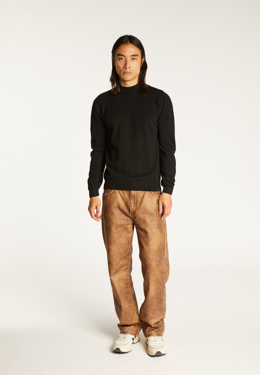 Cashmere high-neck sweater - Esteban