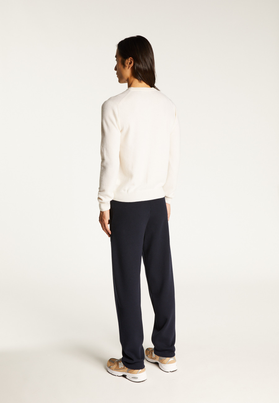 Pull col V en cachemire - Evann