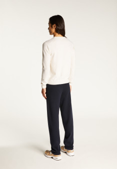 Cashmere V-neck sweater - Evann