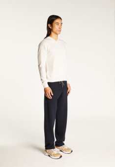 Cashmere V-neck sweater - Evann
