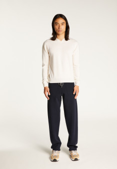 Cashmere V-neck sweater - Evann