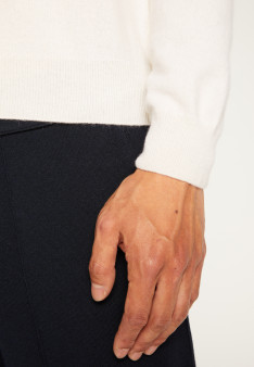 Cashmere V-neck sweater - Evann