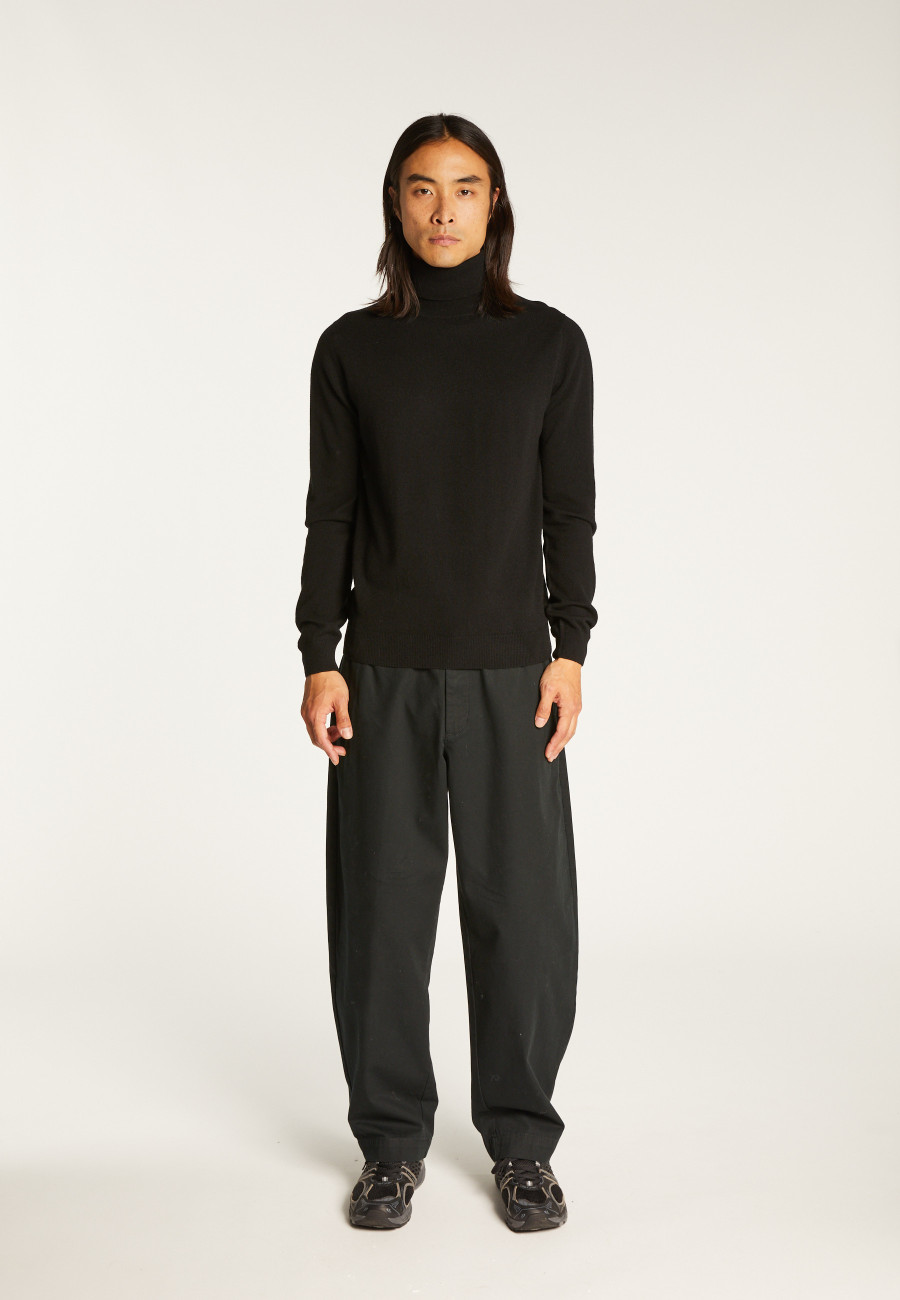 Cashmere turtleneck sweater - Eduardo