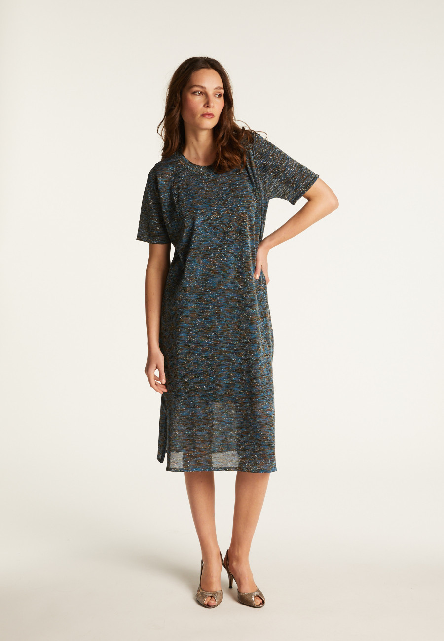 Long iridescent dress - Dabia