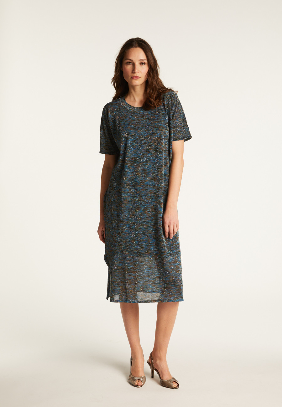 Long iridescent dress - Dabia