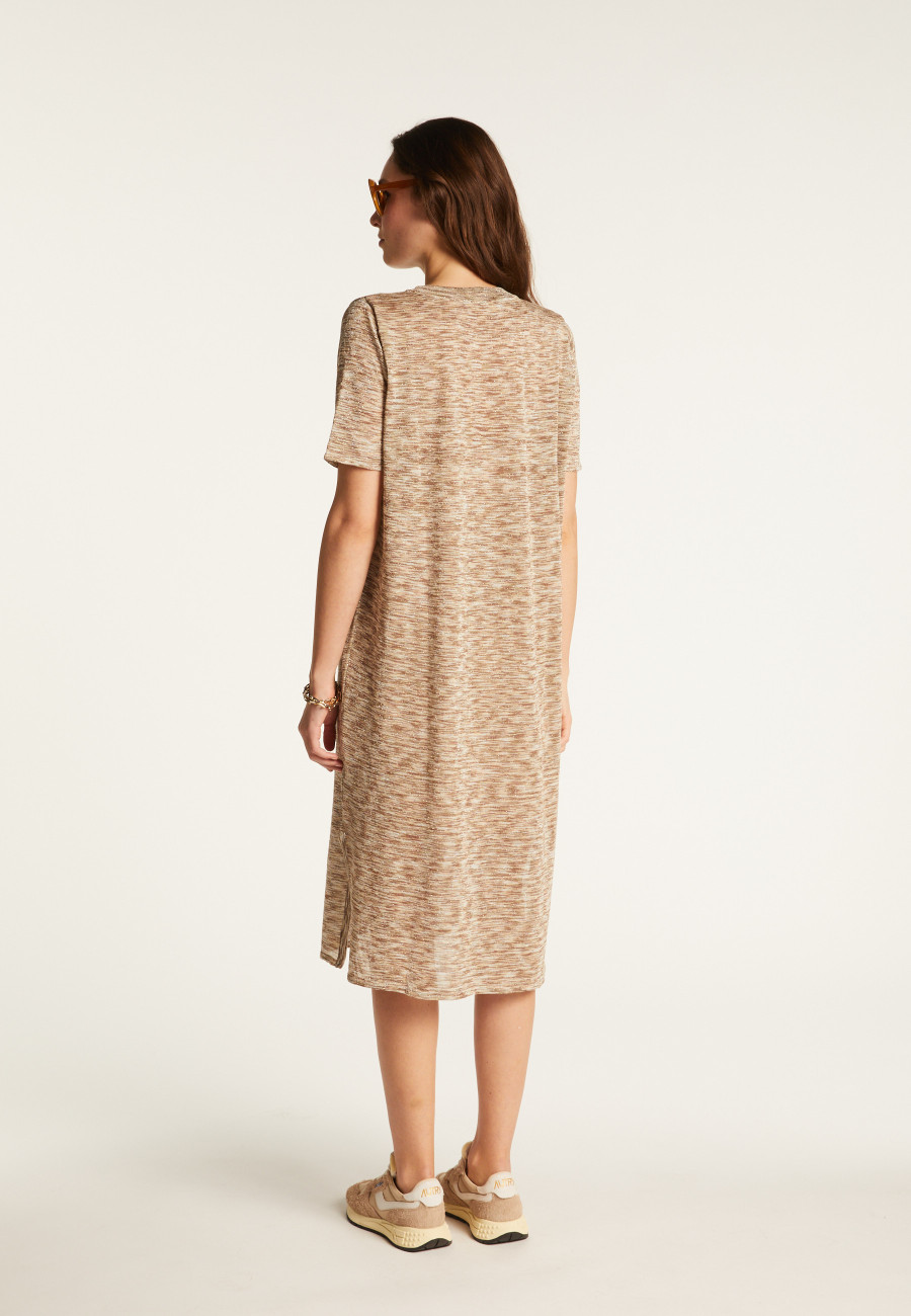 Long iridescent dress - Dabia